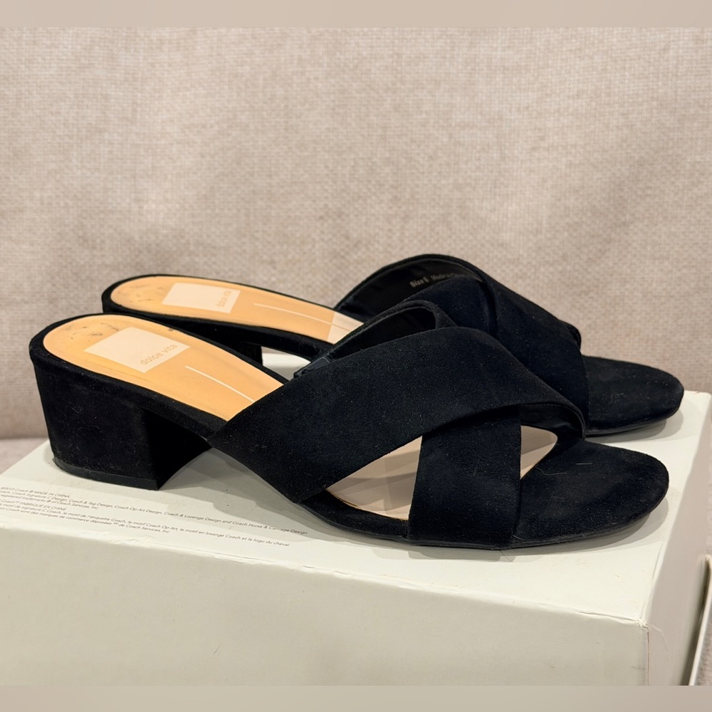 Dolce Vita Black Women's sandals - Picture 3 of 8